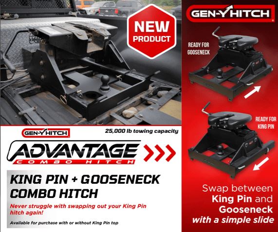 Gen-Y Hitch Gh-21204 Fifth Wheel Trailer Hitch - image 5