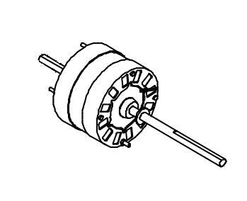 Coleman Mach 1468-3489 Air Conditioner Condenser Fan Motor
