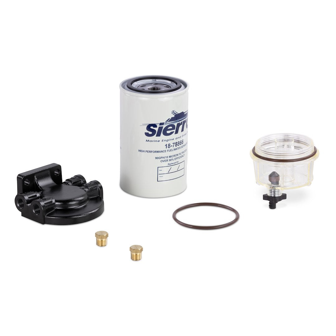 Sierra Marine 18-79914 Gasoline Fuel Water Separator Kit