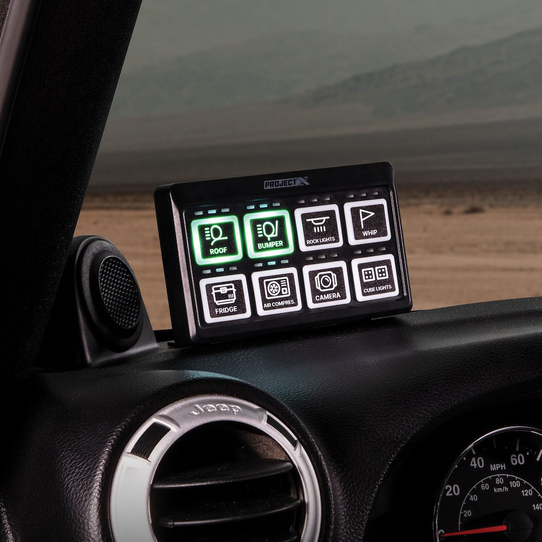 Project X Gb538823-1 Ghost Box Accessory Control Kit