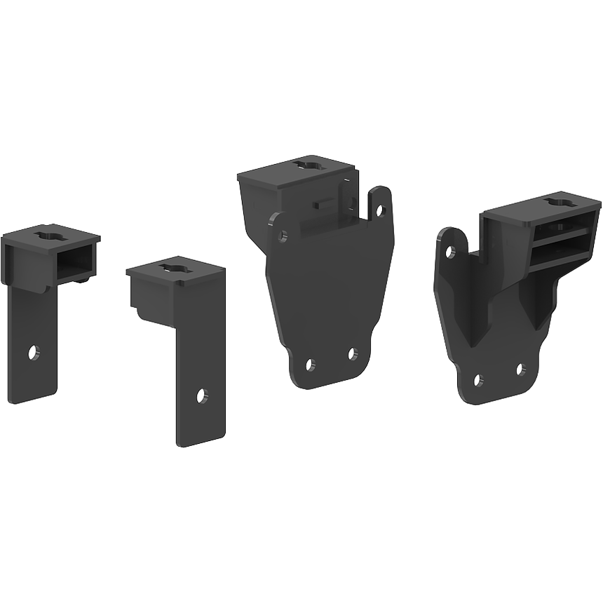 Pullrite 3126 Fifth Wheel Trailer Hitch Mount Kit - image 1