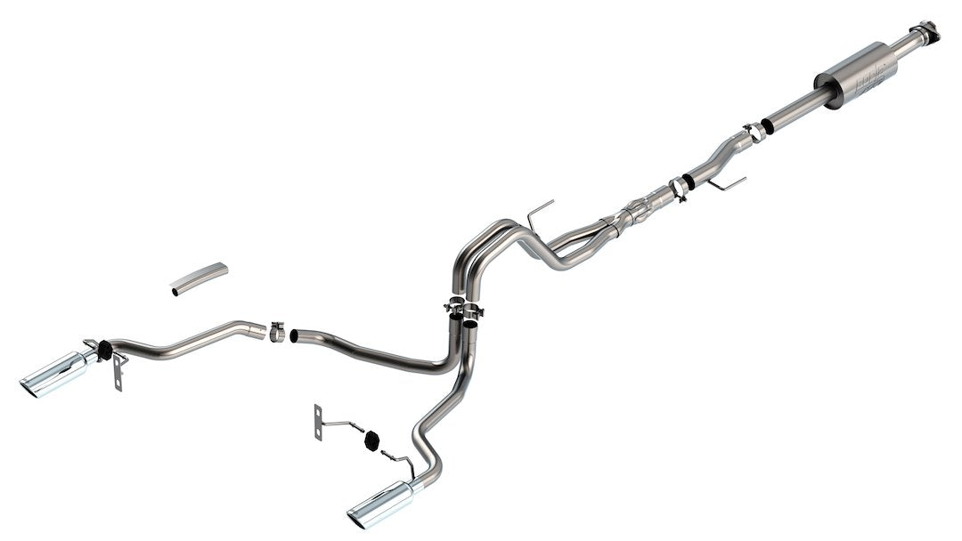 Borla ATAK ® Series Cat Back System Single Dual Exhaust System Kit 140867 - image 1