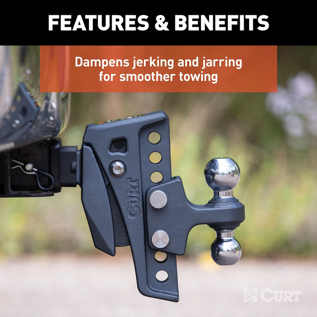 Curt 45951 Trailer Hitch Ball Mount - image 5