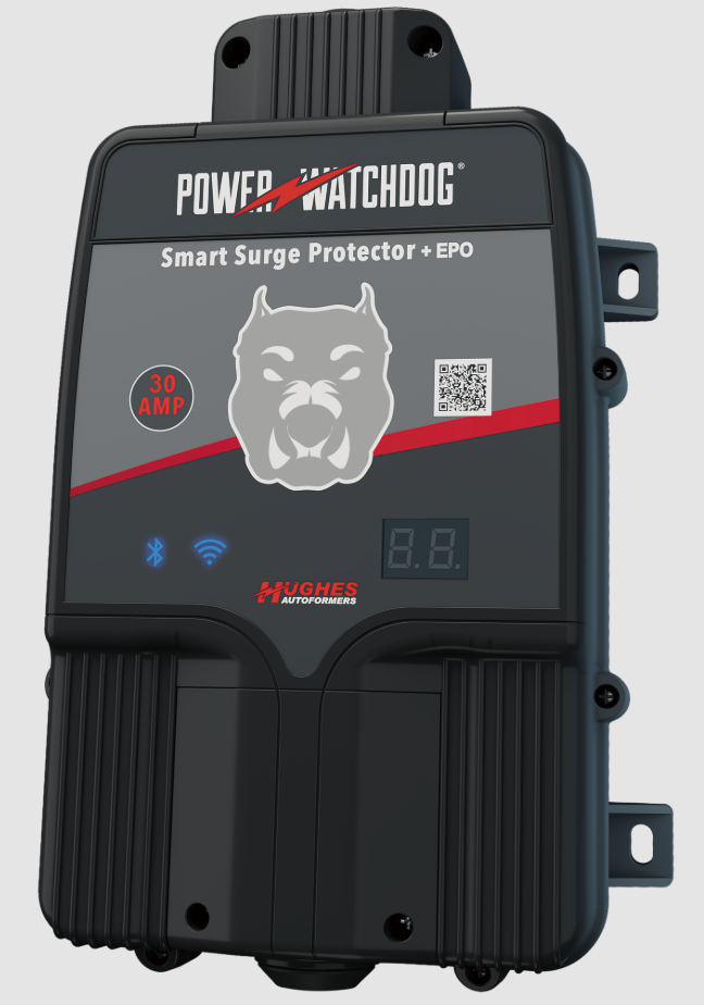 Hughes Auto Pwd30epohw Surge Protector - image 1