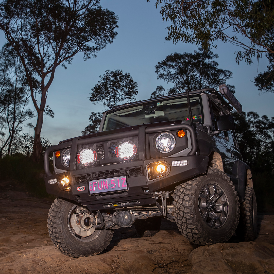 ARB 165 Watt LED Driving/ Fog Light SJB21F - image 7