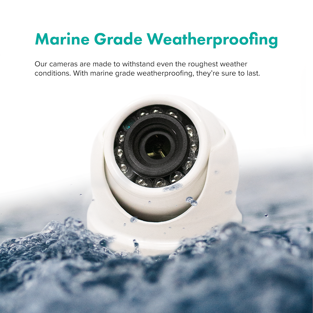 KJM C55 White 1000 TVL Mini Dome Camera