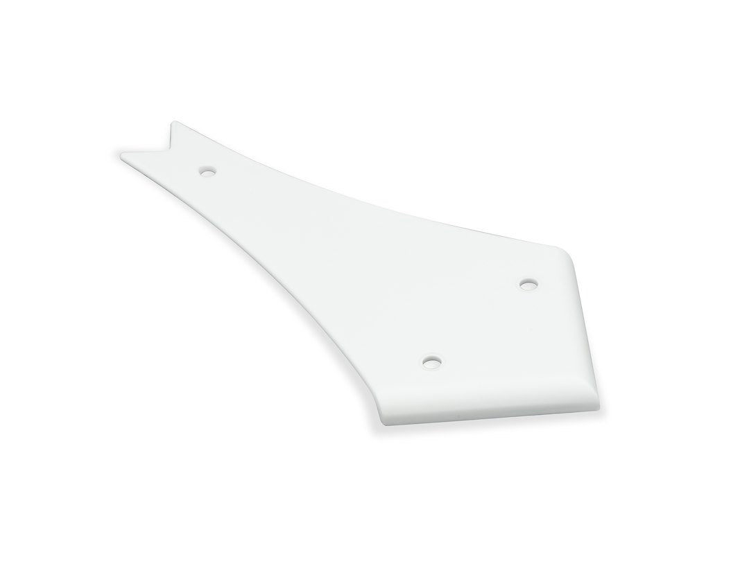 B&B Molders Slide Out Corner Guard (94287) – Color: Polar White
