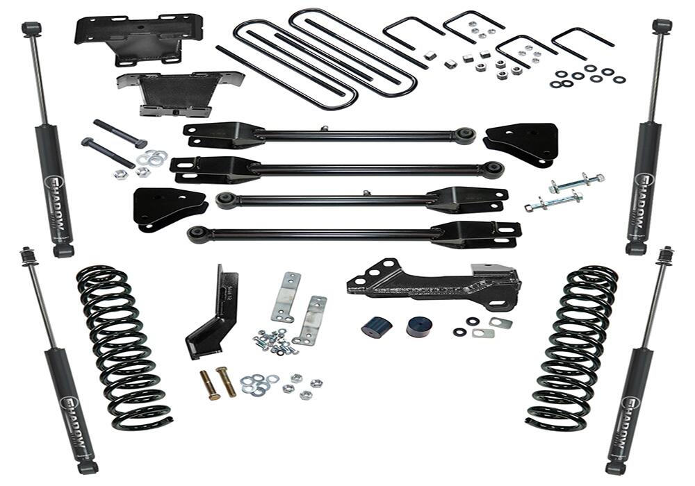 Superlift 9099 Super Duty Rear Component Box