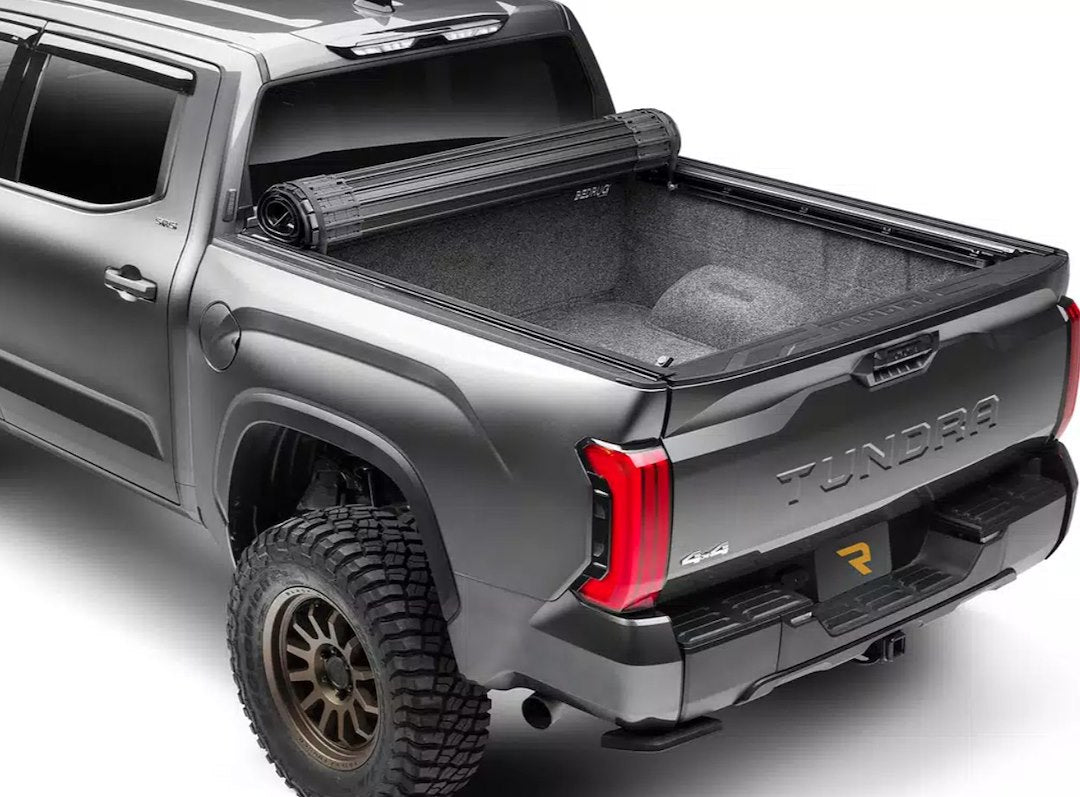 BAK Industries Revolver X4TS Aluminum/ Vinyl Tailgate Handle Lock Tonneau Cover 80410TRK - image 4