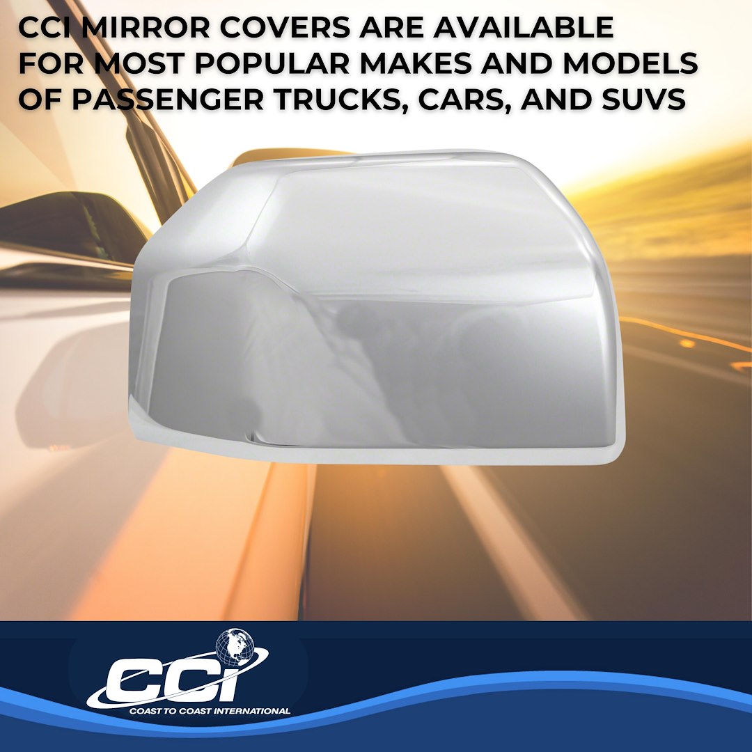 Coast To Coast MC67511R F-150 Chrome Replacement Mirror Tops - image 5