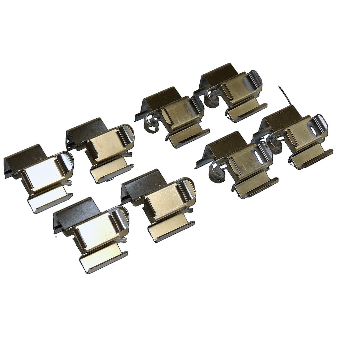 Crown Automotive 68159523AC Brake Pad Spring Kit, Set of 8 - image 2