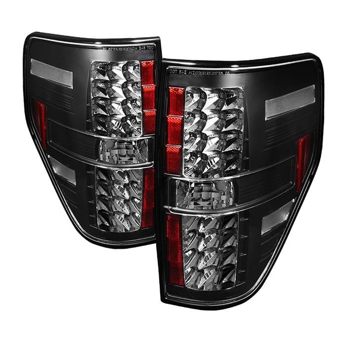 Spyder 5008374 LED Tail Light for 09-14 F-150