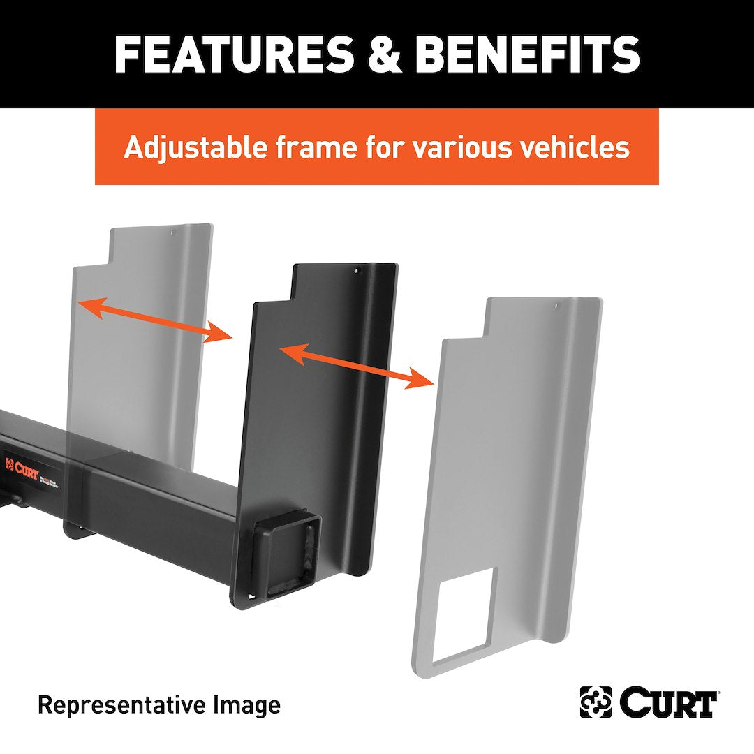 Curt 15926 Trailer Hitch Rear - image 3
