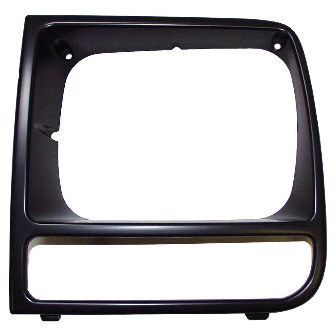 Crown Automotive 55055137 Left Black Headlight Bezel - image 1