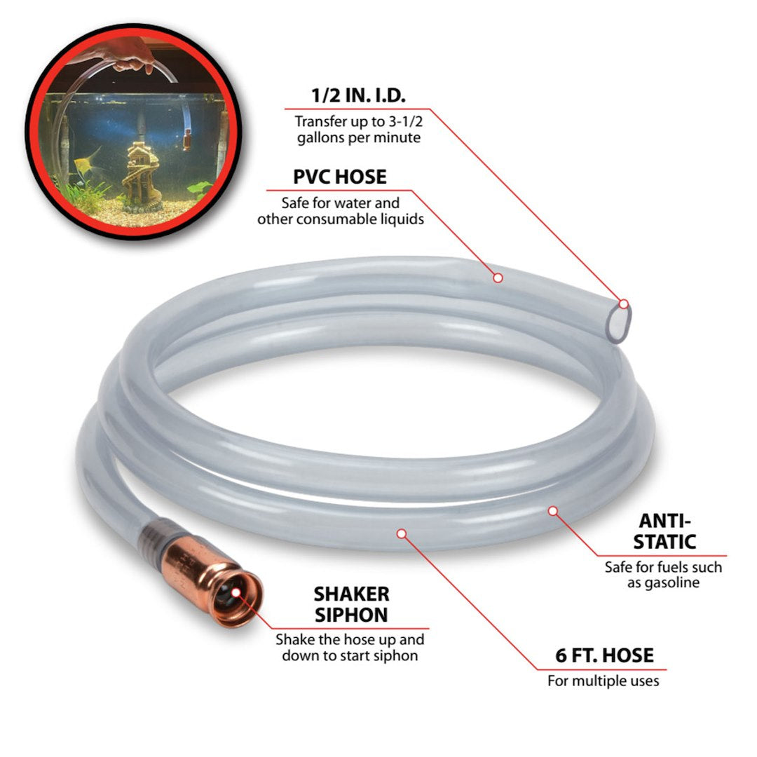 PERFORM TOOL Performance Tool Siphon Hose (W54154)