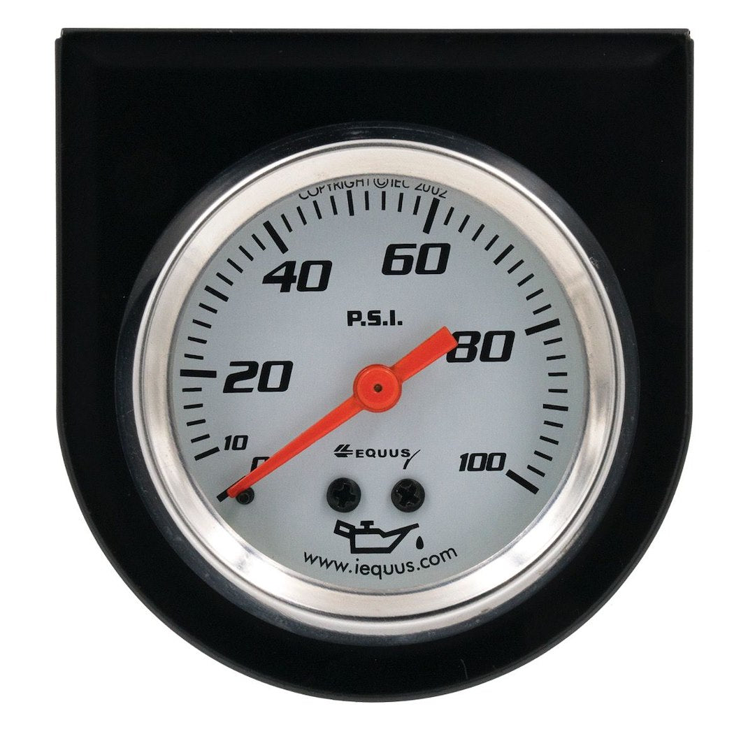 Equus E5244 Console Oil Pressure Gauge