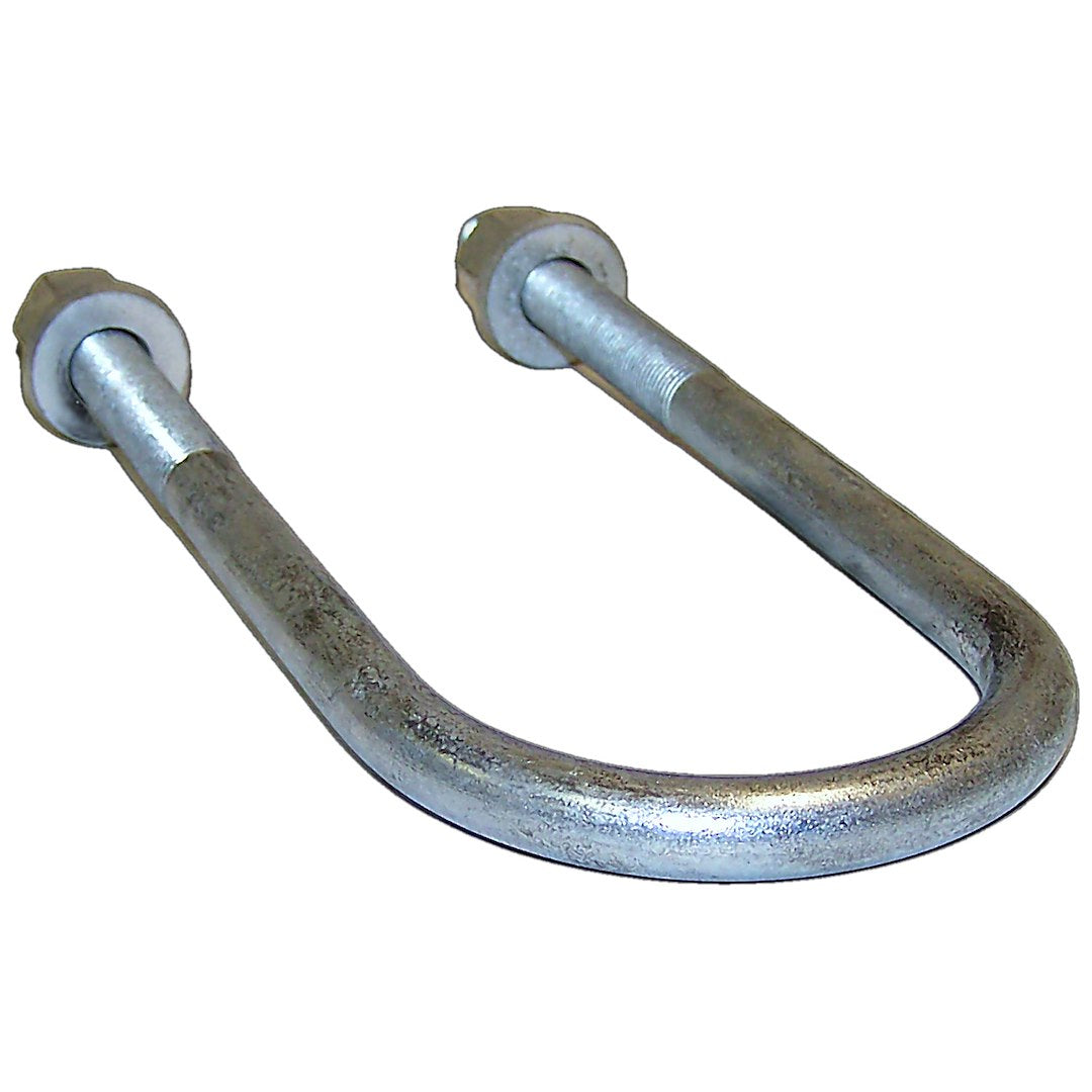 Crown Automotive 999210 Round Silver Leaf Spring U-Bolt - image 2