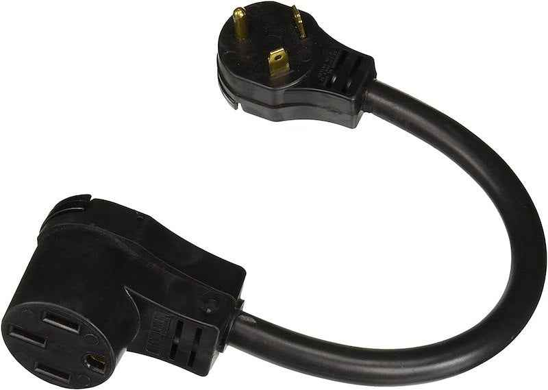 Surge Guard RV Power Adapter Cord – 30 Amp Male to 50 Amp Female