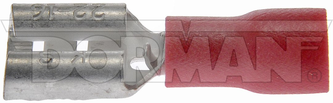 Dorman 85450 Female Quick Disconnects, 22–18 Gauge, 20 Pack - image 1