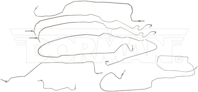 Dorman OE Solutions 919-152 Preformed Brake Line Kit - image 1