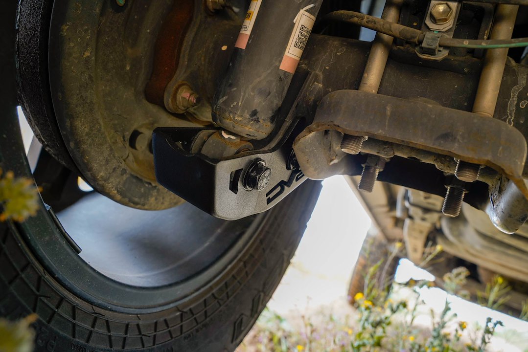 DV8 Offroad SPTT1-02 Tacoma Rear Shock Skid Plate