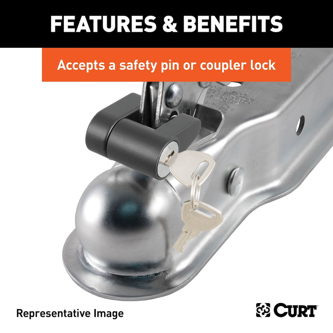 Curt 25100 Trailer Coupler - image 5