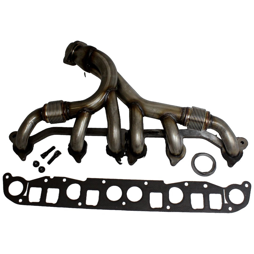 Crown Automotive Stainless Steel Exhaust Manifold 4883385K - image 2