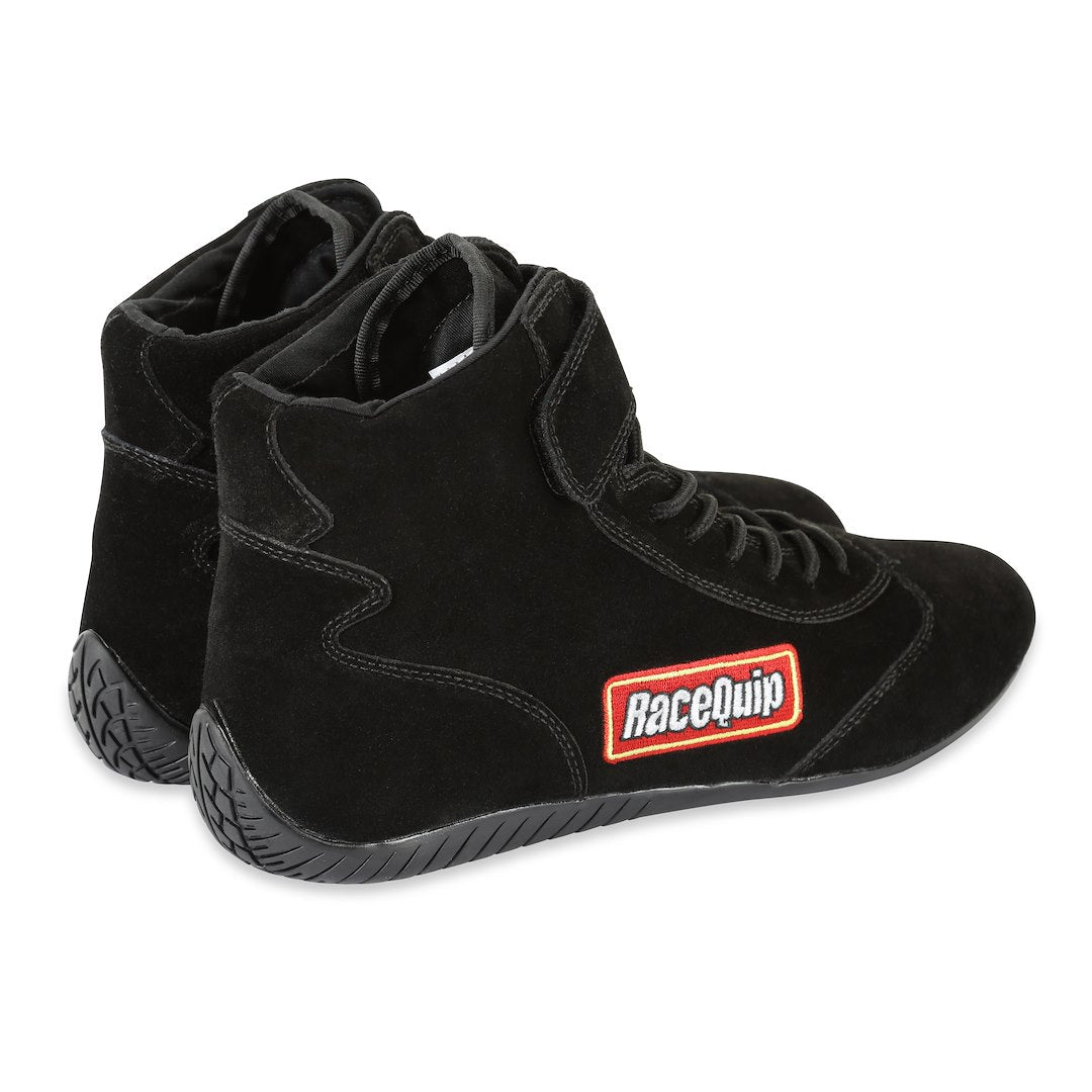 Racequip 30300090 Black Racing Shoe, Size 9.0