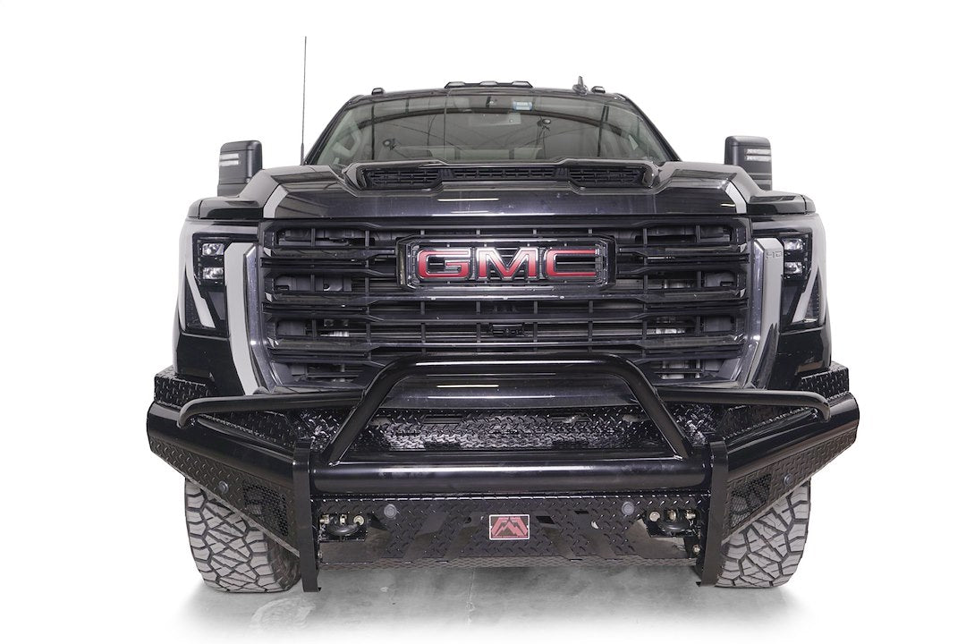 Fab Fours GM24-S6262-1 One-Piece GMC HD Bumper