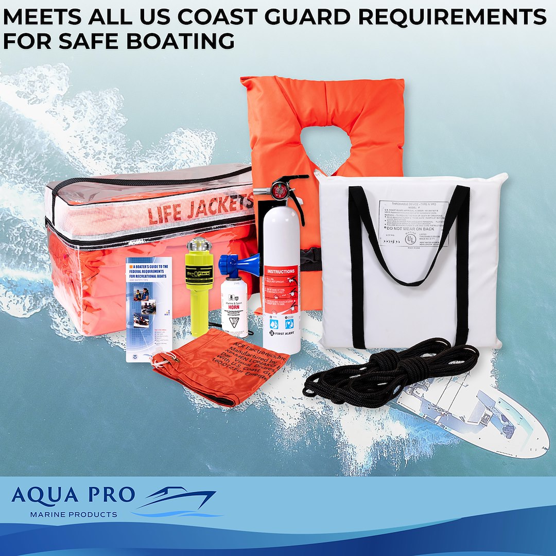 Aqua Pro Marine M42201 Boater Safety Kit - image 2