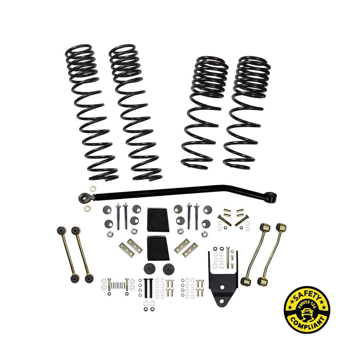 Skyjacker JL40RBLTD 4-Inch Lift Component Box