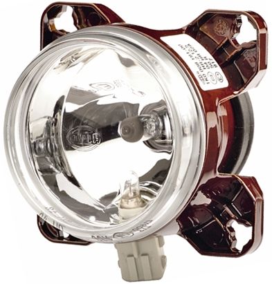 Hella 008191051 90 mm H9 12V High-Beam Headlight Assembly
