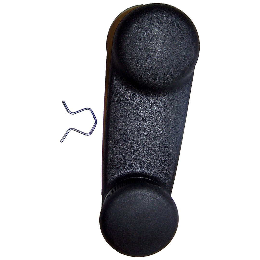 Crown Automotive FW80PX9 Black Left/Right Window Crank Handle - image 2