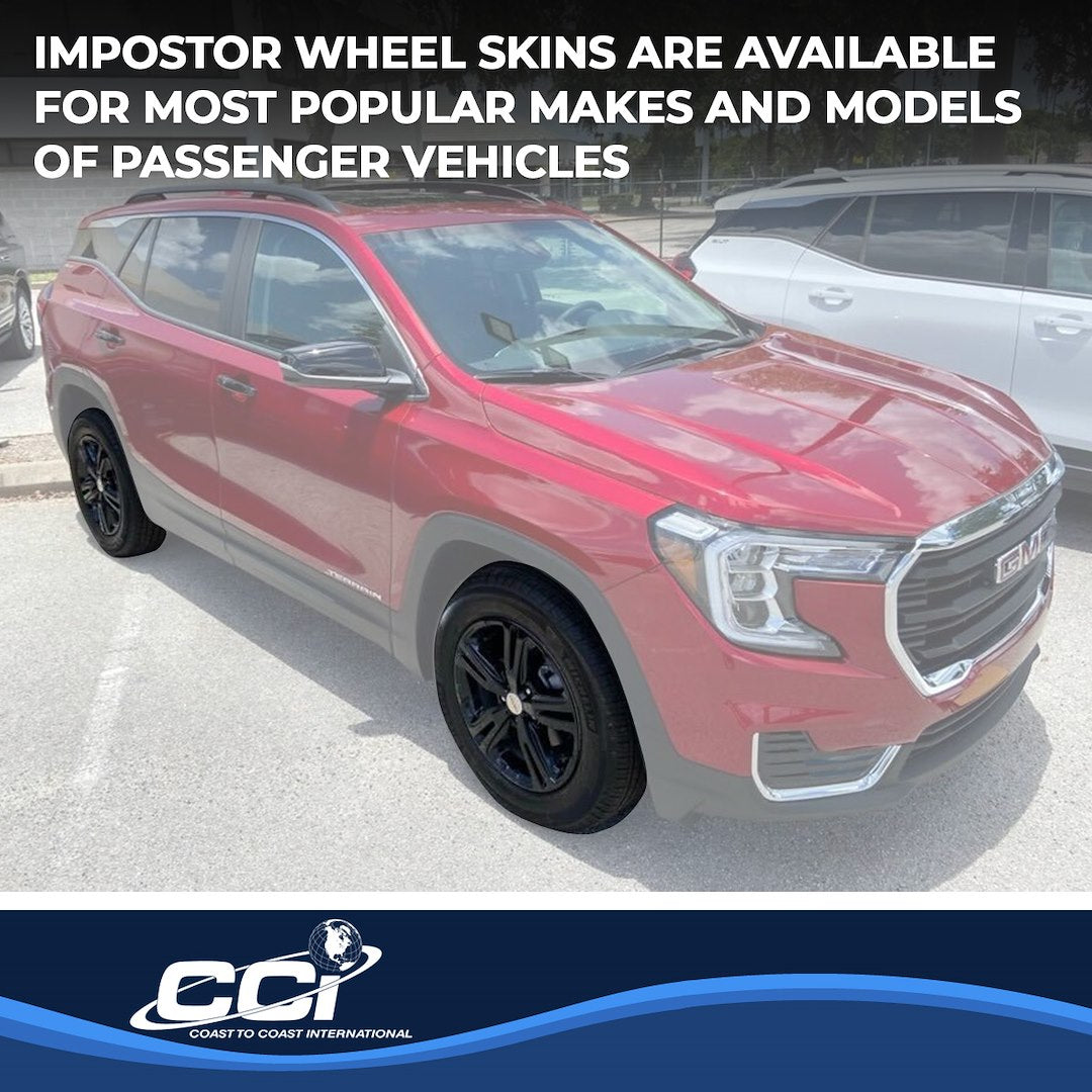 Coast To Coast IMP417BLK Black Terrain Impostor Wheel Skins - image 7