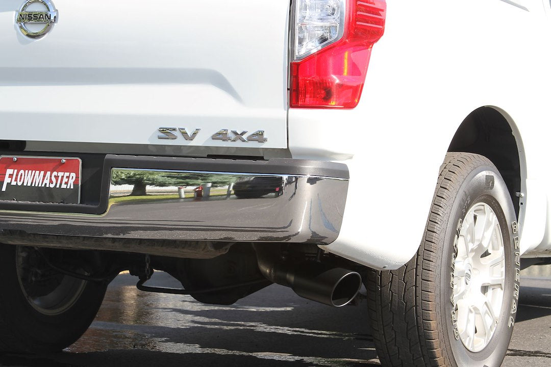 Flowmaster 717910 FlowFX Cat-Back Exhaust for Nissan Titan