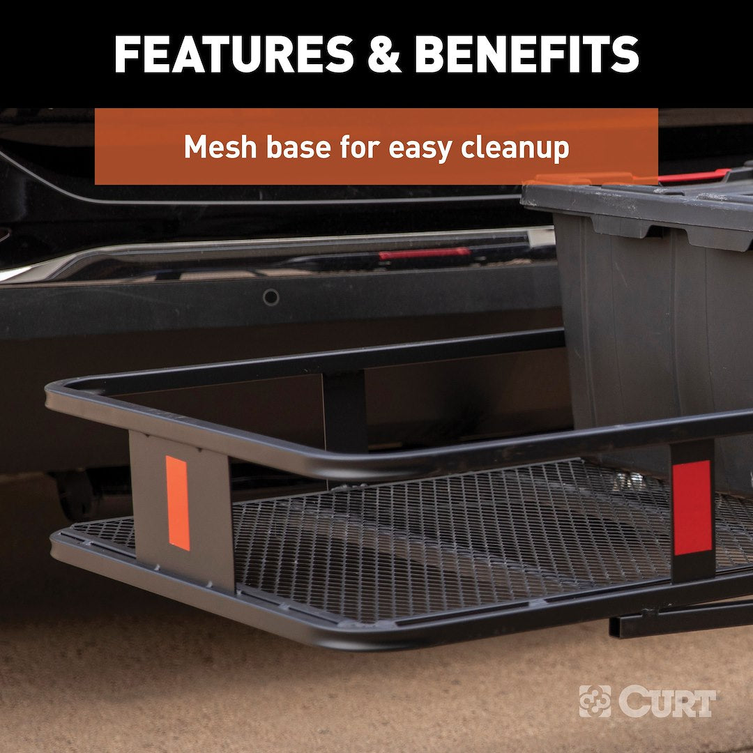 Curt 18150 Trailer Hitch Cargo Carrier - image 11