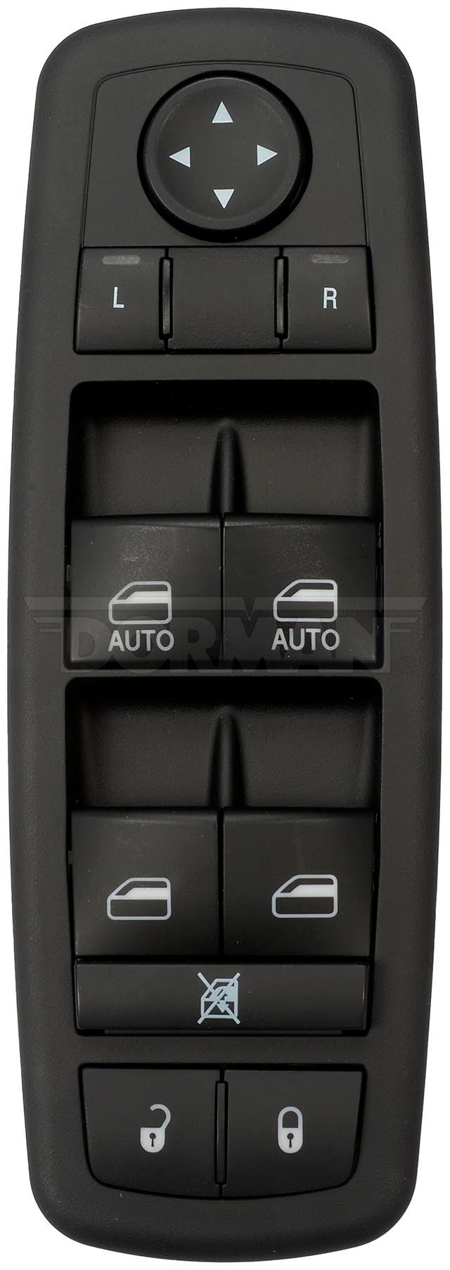 Dorman 901516 Ten-Button Window Switch, 11 Blade Pin Terminals - image 2