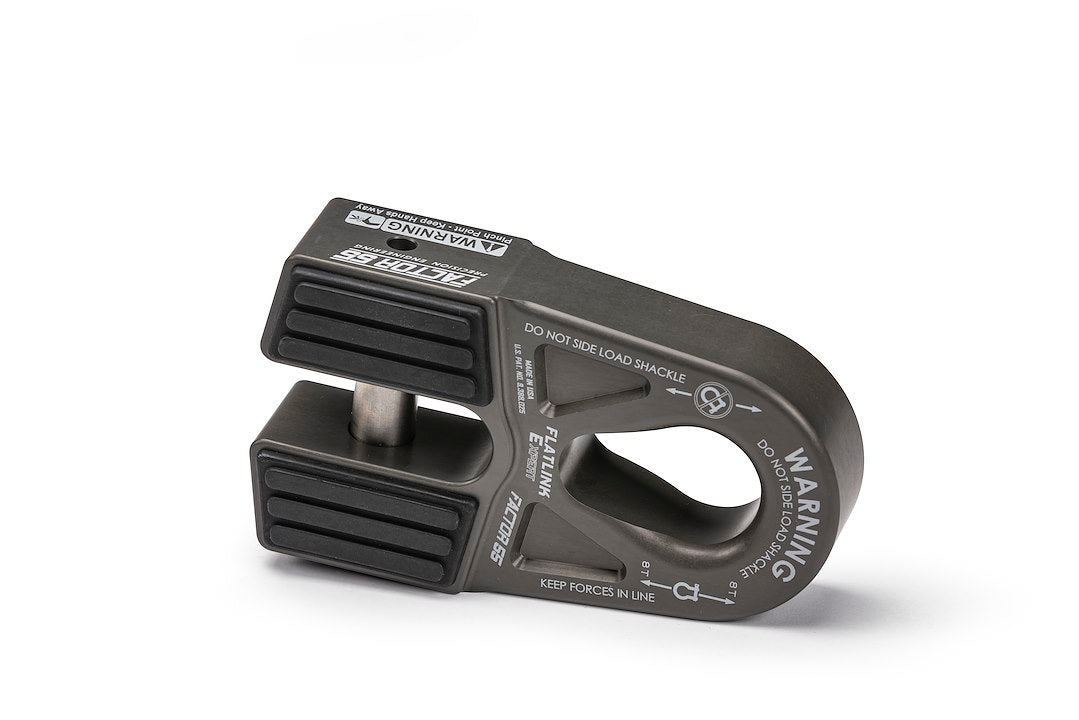 Factor 55 00080-06 Gray FlatLink E Winch Mount