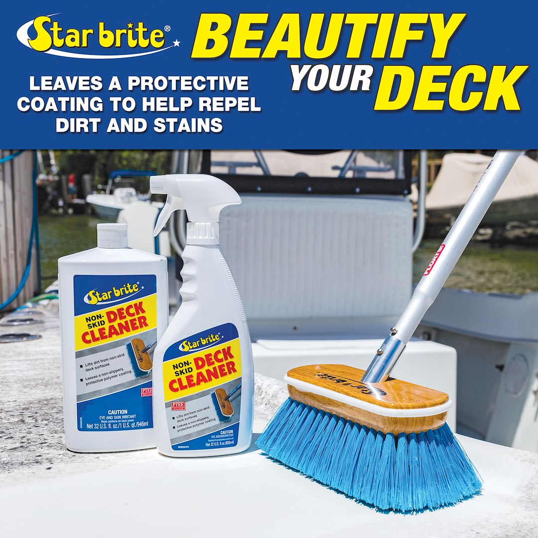 Star Brite Boat Deck Cleaner (085932PW) – Unit Size: 32 Ounce