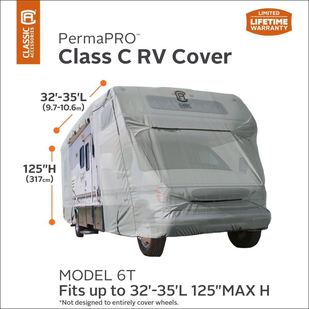 Classic Accessories 80-314-191001-Rt Rv Cover - image 8