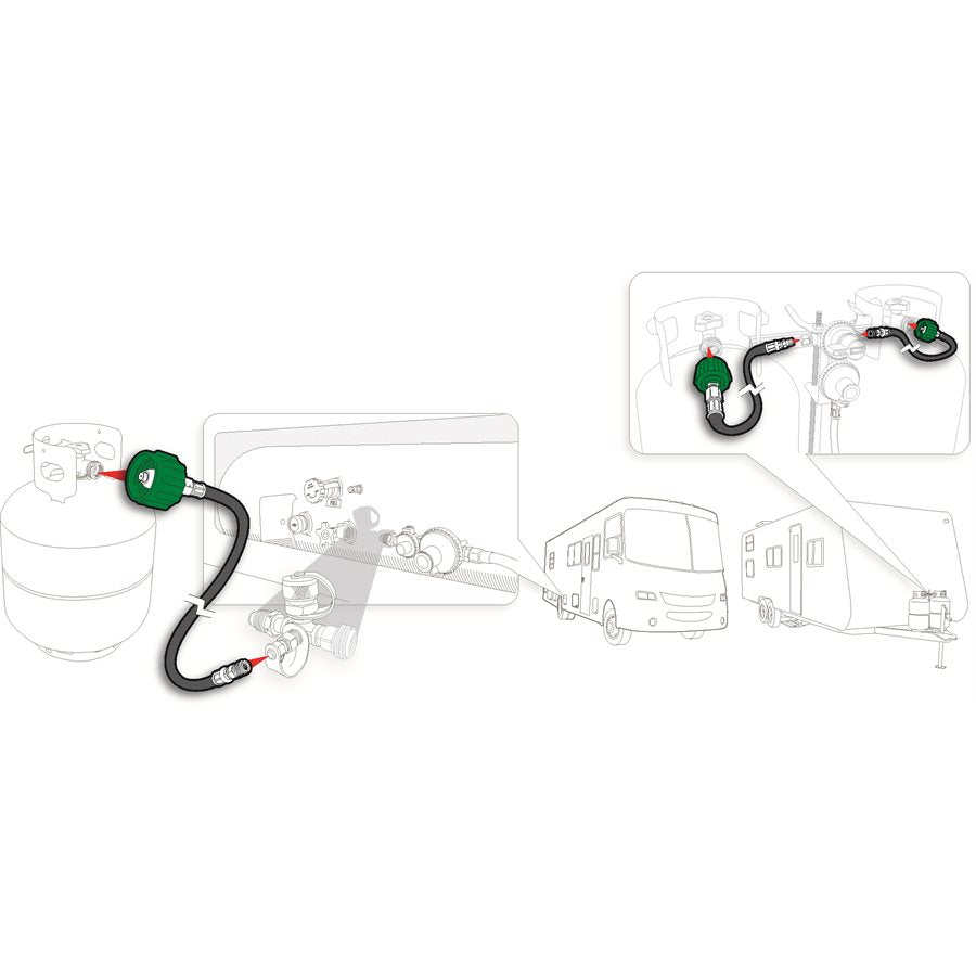 Camco 59193 Propane Hose - image 7