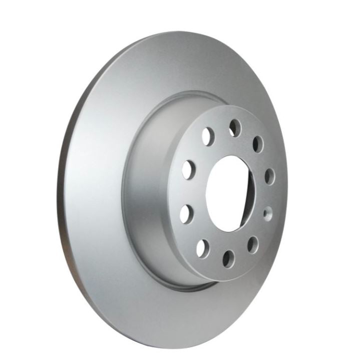 Hella 355112142 Solid Disc Brake Rotor