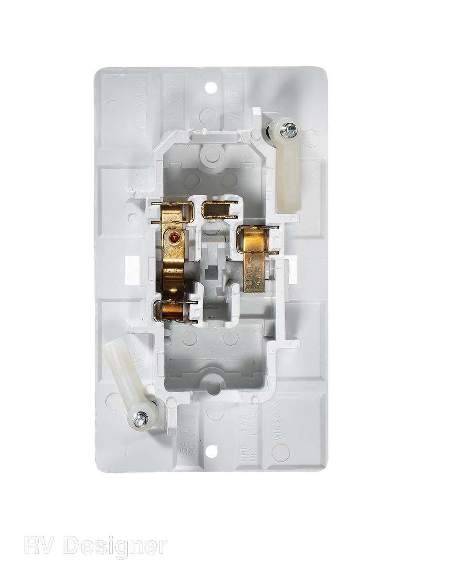 Rv Designer S821 Interior Light Switch - image 2