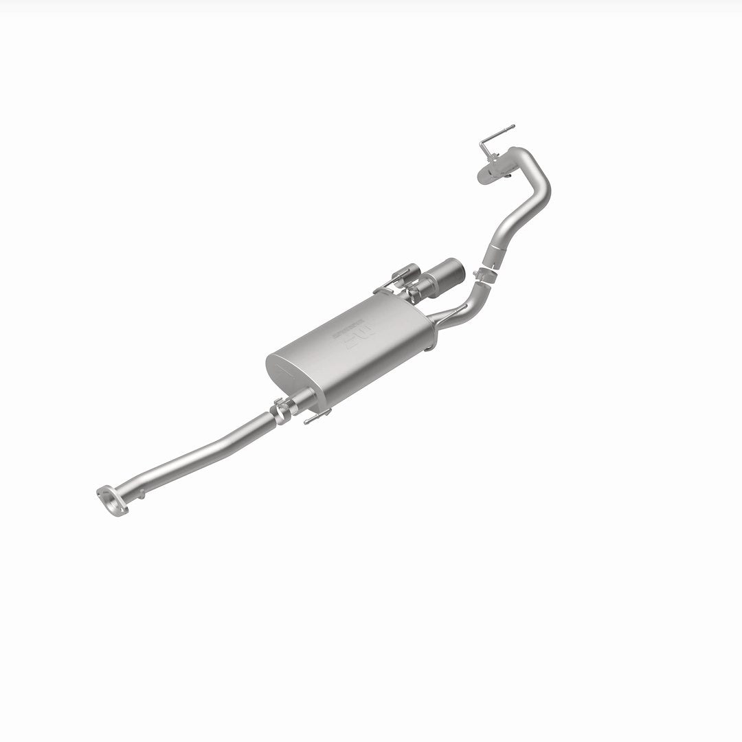 MagnaFlow 19546 Overland Cat-Back Exhaust Kit for 4Runner