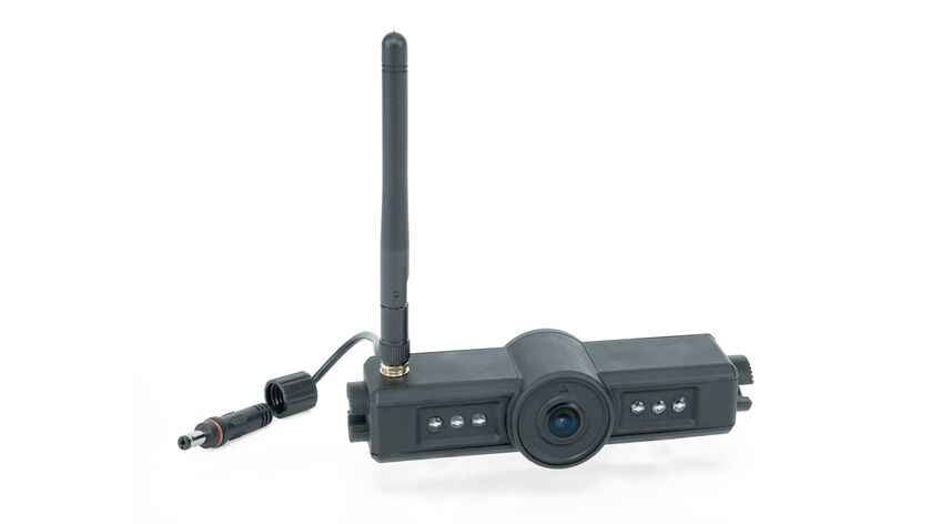 Air Lift 25300 Towtal View Universal Rear-Mount Backup Camera