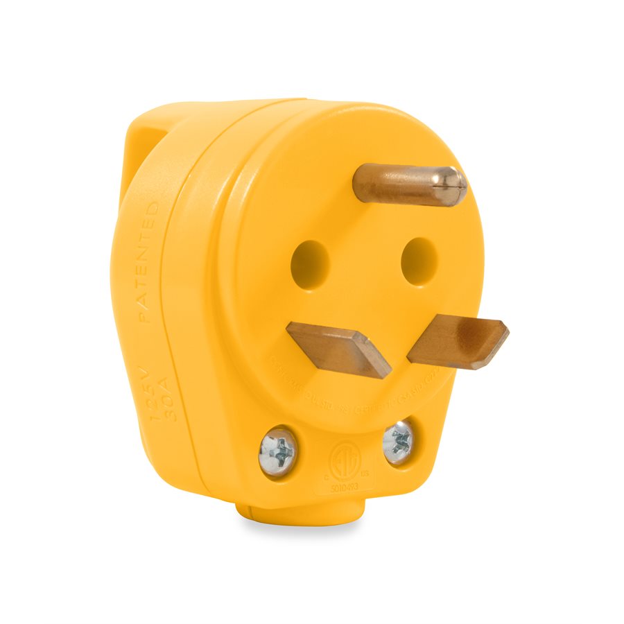 Camco 55283 Power Cord Plug End - image 1