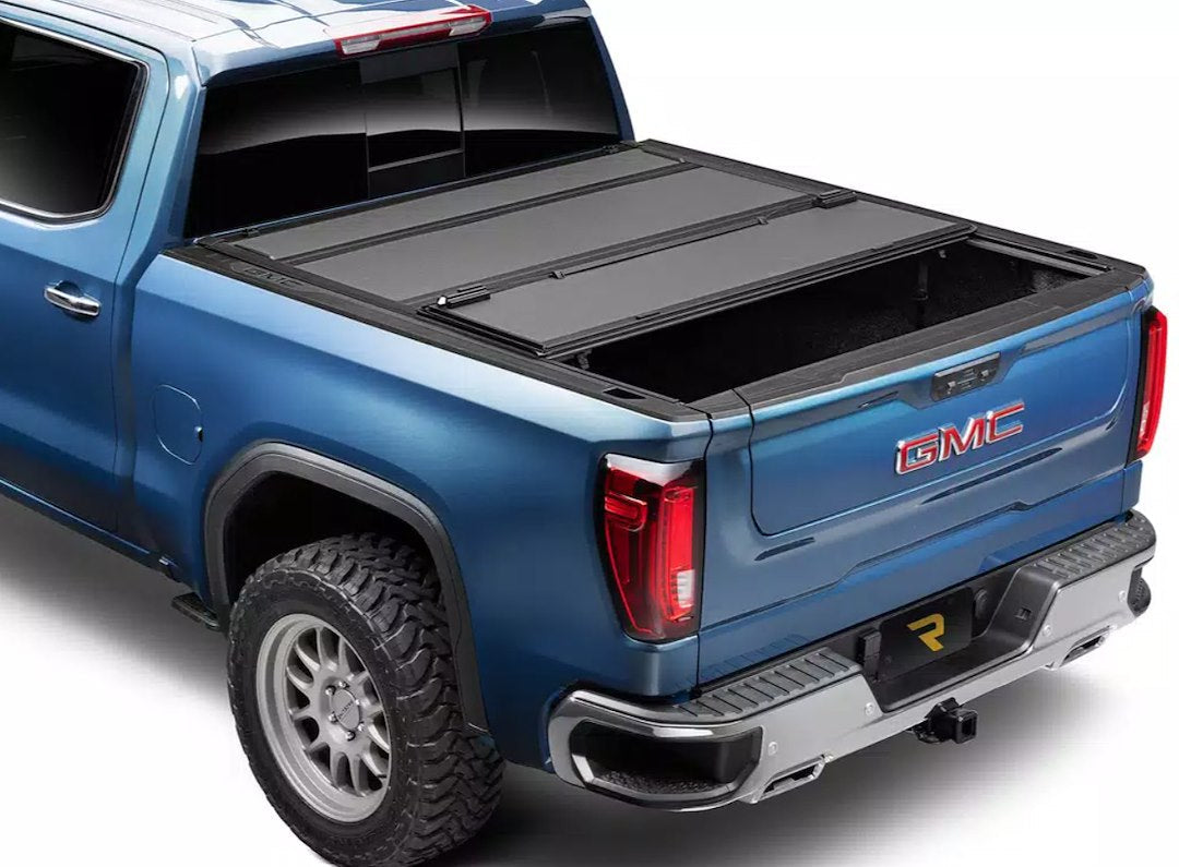 BAK Industries BAKFlip MX4 Aluminum Tailgate Handle Lock Tonneau Cover 448134 - image 3