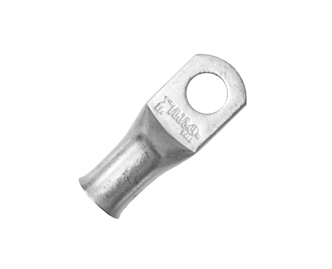Pacer Marine Tae1/0-38r-2 Tin-Plated Closed-End Battery Lug