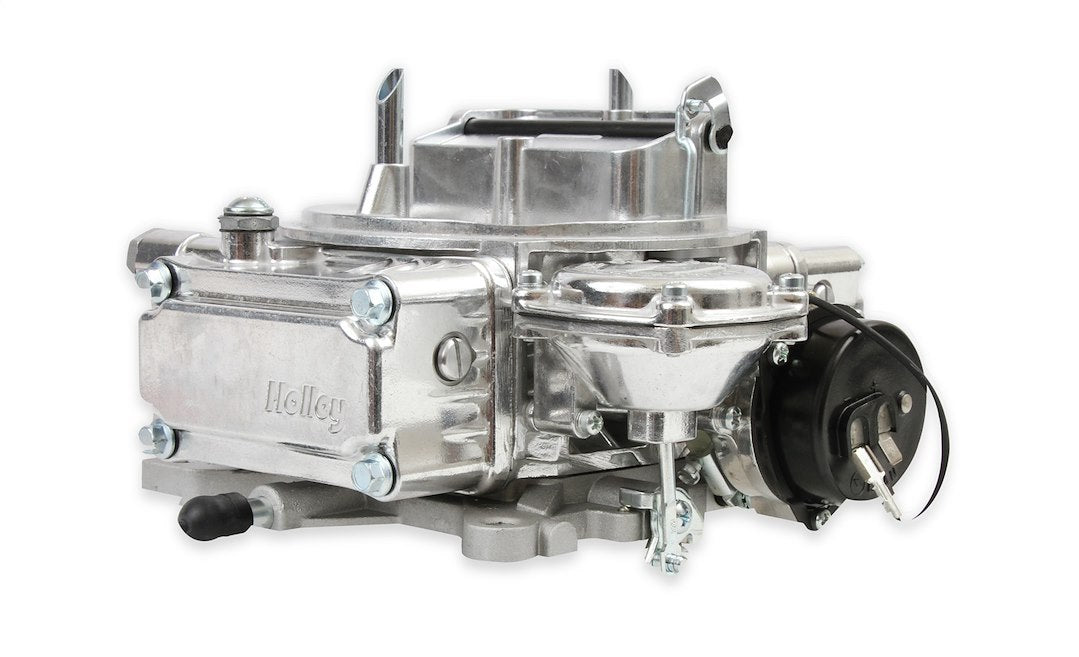 Holley 0-80457S 600 Electric Carburetor, Zinc Finish