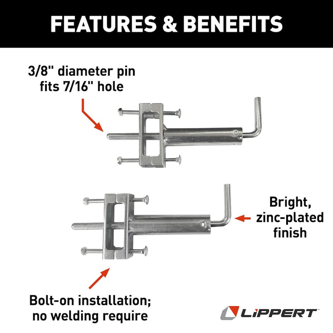 Lippert Components 308287 Trailer Landing Gear Pull Pin - image 4